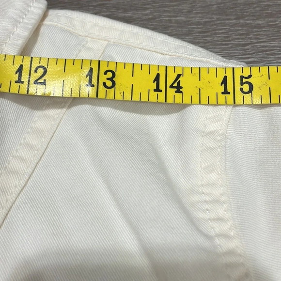 NWT Old Navy Button Front Shirt Jacket Off White S - Picture 11 of 16